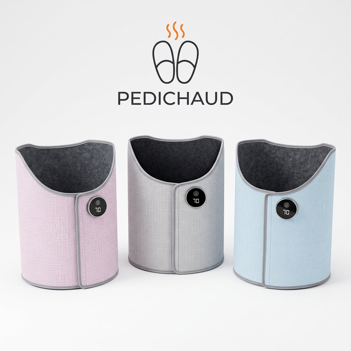 Pédichaud : Chauffe-jambes électrique pour bureau